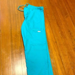 Grey’s anatomy Small Teal scrub pant
